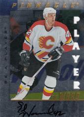 Ward Ed 97-98 Pinnacle Be A Player Die-Cut Autographs #172