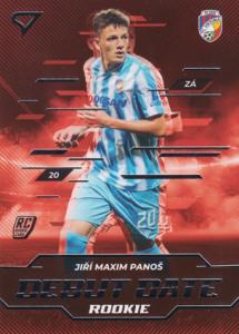 Panoš Jiří Maxim 24-25 Chance Liga Debut Date Rookie #DD-1 Panoš Jiří Maxim 24-25 Chance Liga Debut Date Rookie #DD-1
