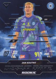 Koutný Jan 24-25 Chance Liga Debut Date Rookie #DD-5 Koutný Jan 24-25 Chance Liga Debut Date Rookie #DD-5