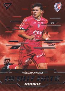 Jindra Václav 24-25 Chance Liga Debut Date Rookie #DD-7 Jindra Václav 24-25 Chance Liga Debut Date Rookie #DD-7