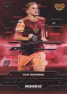 Špatenka Filip 24-25 Chance Liga Debut Date Rookie #DD-9 Špatenka Filip 24-25 Chance Liga Debut Date Rookie #DD-9