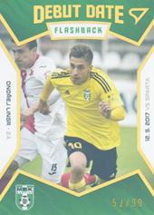 Lingr Ondřej 21-22 Fortuna Liga Debut Date Flashback Limited #DF6