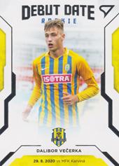 Večerka Dalibor 20-21 Fortuna Liga Debut Date Rookie #DR17