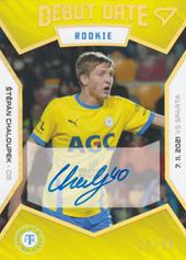 Chaloupek Štěpán 21-22 Fortuna Liga Debut Date Rookie Auto #DR16