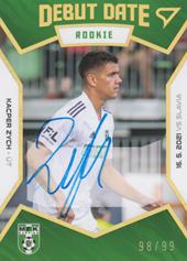 Zych Kacper 21-22 Fortuna Liga Debut Date Rookie Auto #DR17