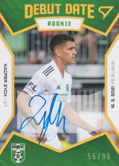 Zych Kacper 21-22 Fortuna Liga Debut Date Rookie Auto #DR17