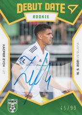 Zych Kacper 21-22 Fortuna Liga Debut Date Rookie Auto #DR17