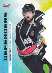 Klubertanz Kyle 15-16 Playercards DEL Defenders #DE09