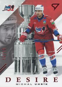 Uhrík Michal 24-25 Tipos Extraliga Desire Red #DE-15