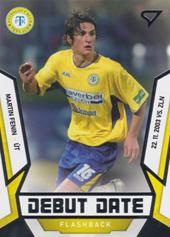 Fenin Martin 22-23 Fortuna Liga Debut Date Flashback #DF-8