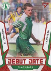 Nikl Marek 22-23 Fortuna Liga Debut Date Flashback Limited #DF-7