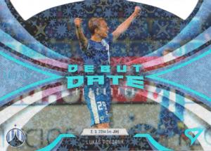 Pokorný Lukáš 25-26 Chance Liga Debut Date Flashback Blue #DF-5 Pokorný Lukáš 25-26 Chance Liga Debut Date Flashback Blue #DF-5