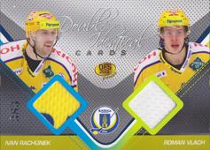 Rachůnek Vlach 2011 OFS Premium Double Identical Cards #J-01