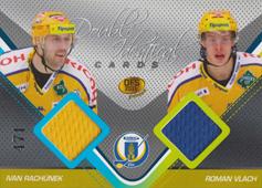 Rachůnek Vlach 2011 OFS Premium Double Identical Cards #J-01