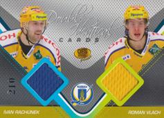 Rachůnek Vlach 2011 OFS Premium Double Identical Cards #J-01