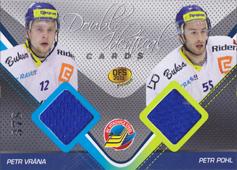 Vrána Pohl 2011 OFS Premium Double Identical Cards #J-03