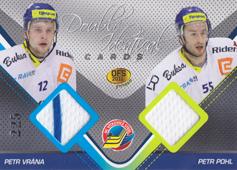 Vrána Pohl 2011 OFS Premium Double Identical Cards #J-03