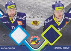 Huna Šedivý 2011 OFS Premium Double Identical Cards #J-04