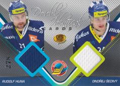 Huna Šedivý 2011 OFS Premium Double Identical Cards #J-04