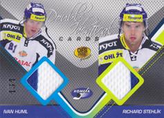 Huml Stehlík 2011 OFS Premium Double Identical Cards #J-05