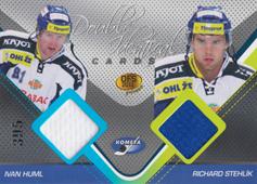 Huml Stehlík 2011 OFS Premium Double Identical Cards #J-05