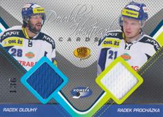 Dlouhý Procházka 2011 OFS Premium Double Identical Cards #J-06