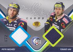 Nedvěd Vak 2011 OFS Premium Double Identical Cards #J-07