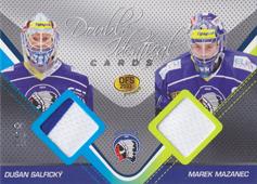 Salfický Mazanec 2011 OFS Premium Double Identical Cards #J-09