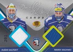 Salfický Mazanec 2011 OFS Premium Double Identical Cards #J-09