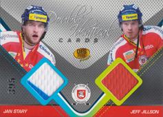 Starý Jillson 2011 OFS Premium Double Identical Cards #J-11