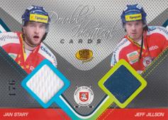 Starý Jillson 2011 OFS Premium Double Identical Cards #J-11