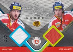 Starý Jillson 2011 OFS Premium Double Identical Cards #J-11