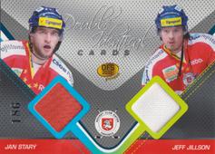 Starý Jillson 2011 OFS Premium Double Identical Cards #J-11