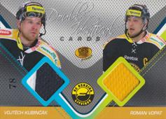 Kubinčák Vopat 2011 OFS Premium Double Identical Cards #J-12