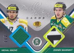 Macho Bahenský 2011 OFS Premium Double Identical Cards #J-14