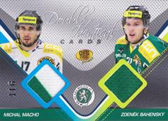 Macho Bahenský 2011 OFS Premium Double Identical Cards #J-14