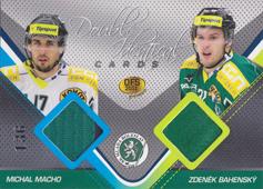 Macho Bahenský 2011 OFS Premium Double Identical Cards #J-14