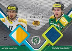 Macho Bahenský 2011 OFS Premium Double Identical Cards #J-14