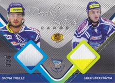 Treille Procházka 2011 OFS Premium Double Identical Cards #J-16