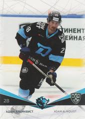 Almquist Adam 21-22 KHL Sereal #DMN-001