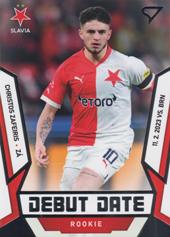 Zafeiris Christos 22-23 Fortuna Liga Debut Date Rookie #DR-04