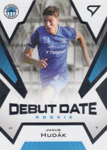 Hudák Jakub 23-24 Fortuna Liga Debut Date Rookie #DR-6