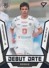 Pudhorocký Petr 22-23 Fortuna Liga Debut Date Rookie #DR-09