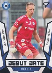 Trefil Jakub 22-23 Fortuna Liga Debut Date Rookie #DR-11