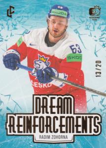 Zohorna Radim 2024 LC Expectations Dream Reinforcements Gold #DR-11