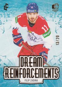 Zadina Filip 2024 LC Expectations Dream Reinforcements Gold #DR-13