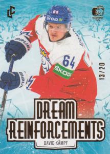 Kämpf David 2024 LC Expectations Dream Reinforcements Gold #DR-15