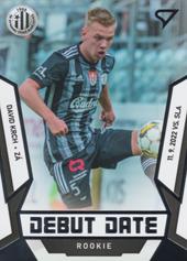 Krch David 22-23 Fortuna Liga Debut Date Rookie #DR-15