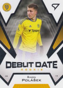 Polášek Šimon 23-24 Fortuna Liga Debut Date Rookie #DR-21