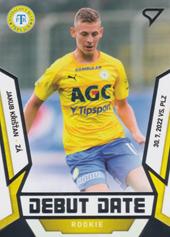 Křišťan Jakub 22-23 Fortuna Liga Debut Date Rookie #DR-23